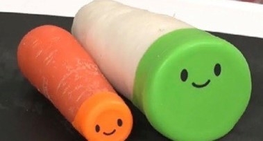 蔬果保鮮帽還有可愛的笑臉造型