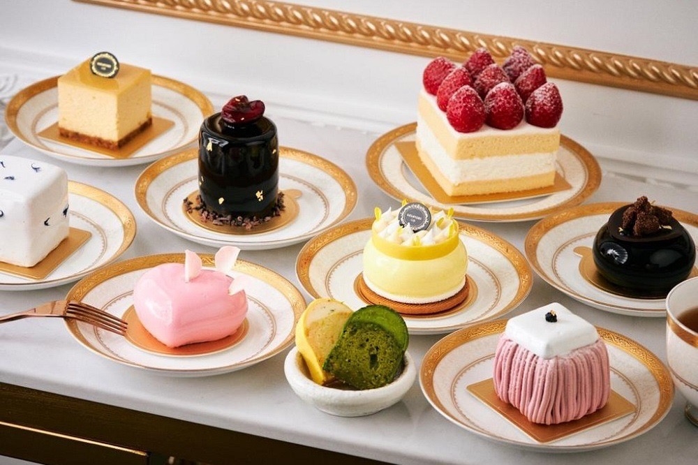 多款甜點都是由法國藍帶主廚製作