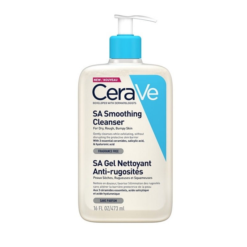 CeraVe適樂膚 水楊酸煥膚淨嫩潔膚露473ml，NT $619