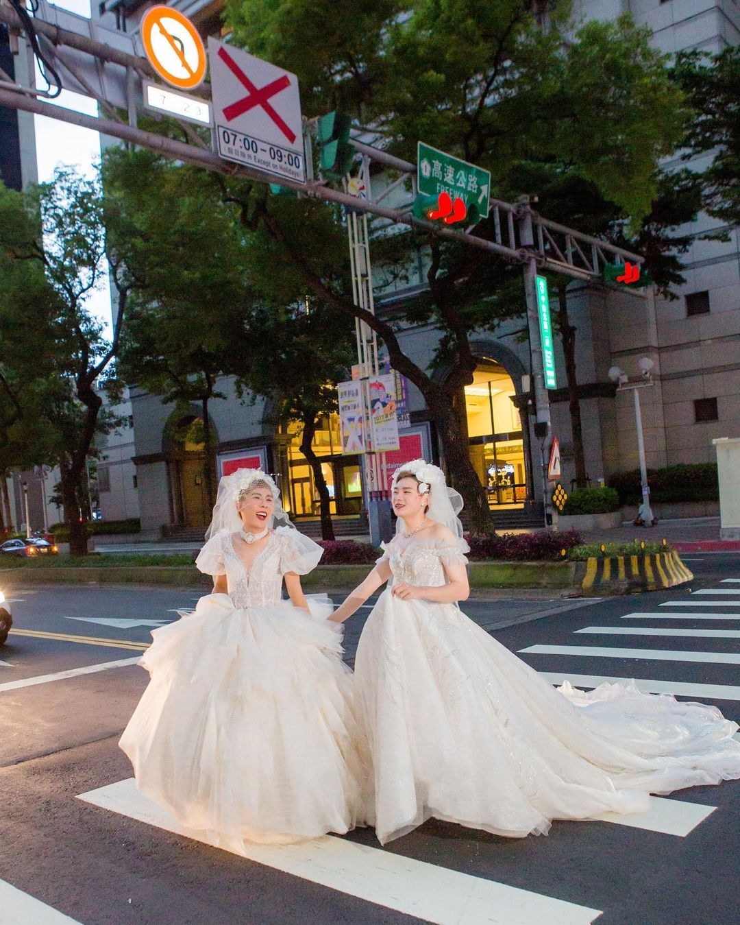 林進拍攝婚紗照