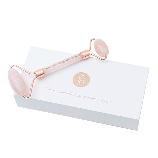 10/10 HOPE玫瑰晶臉部按摩滾輪 Rose Quartz Facial Roller,NT$1,010