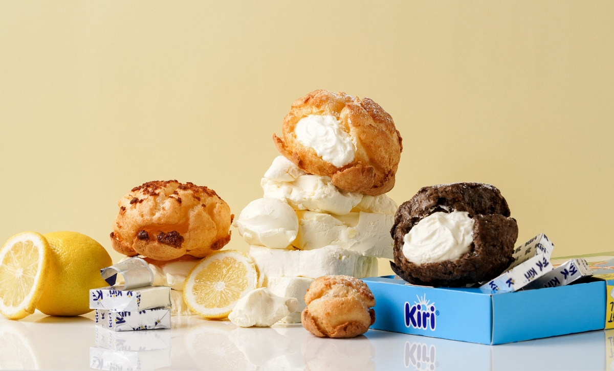 beard papa’s mini泡芙