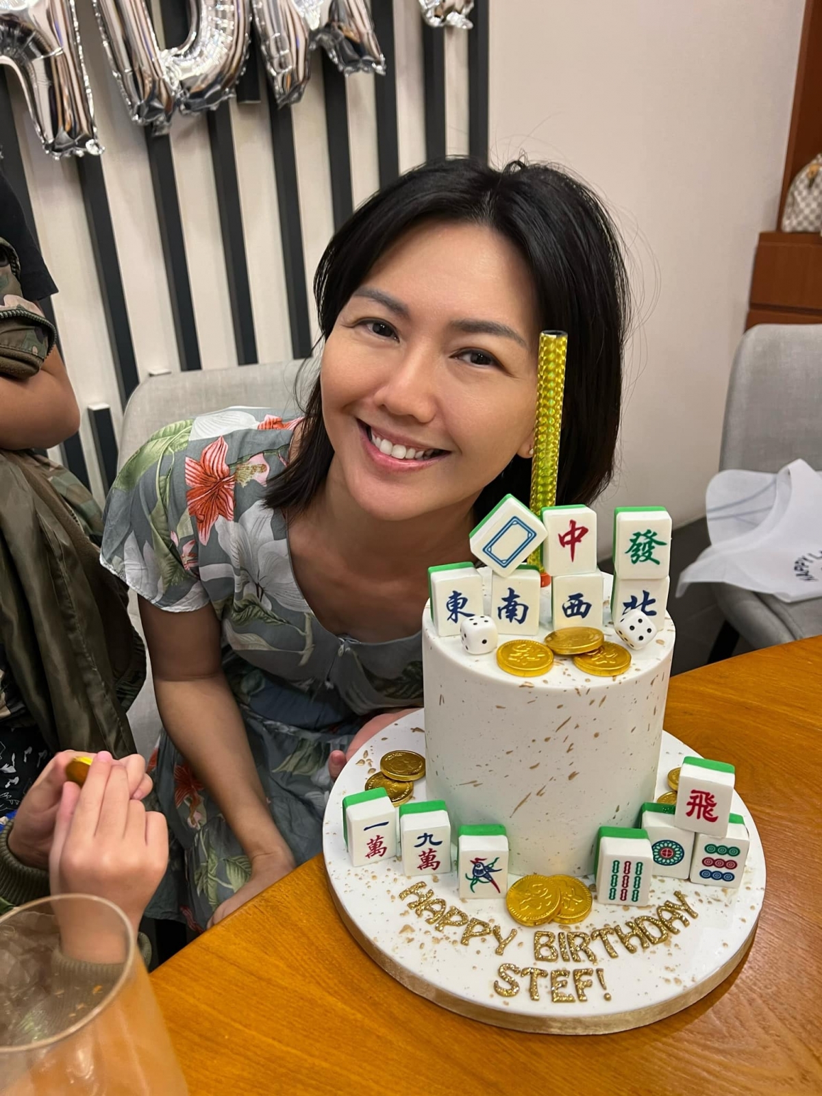 孫燕姿迎接44歲生日的到來