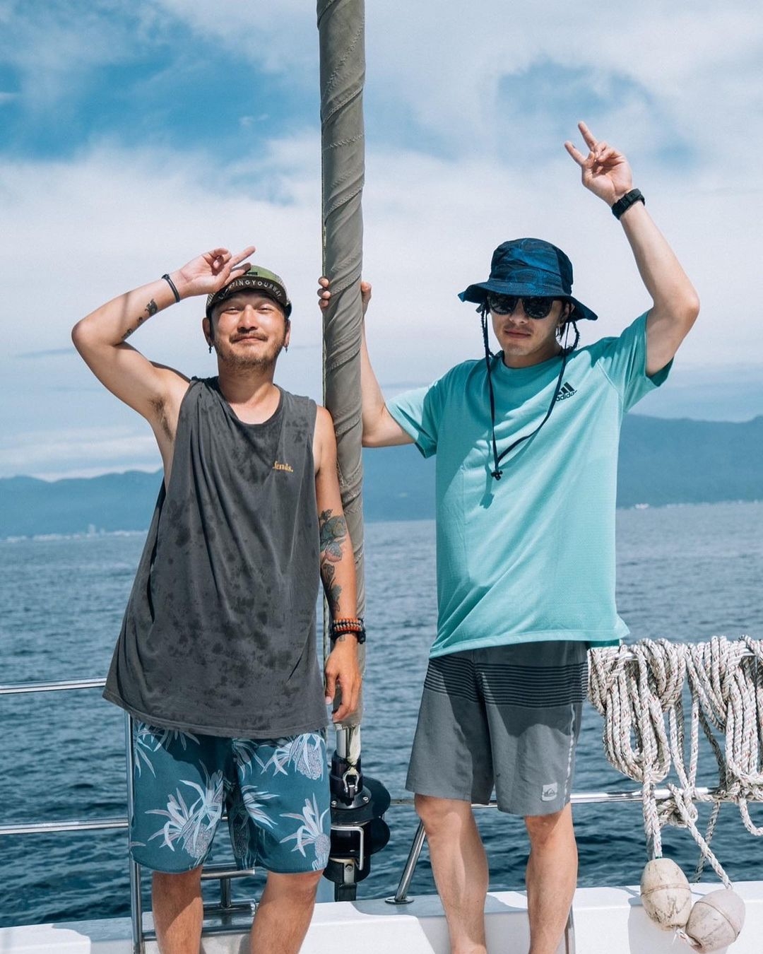 KID、坤達「世界喜歡日」懷念小鬼