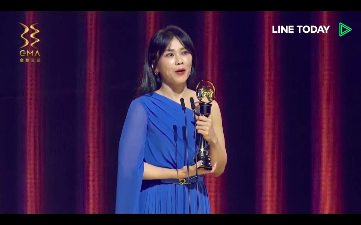 蔡健雅 最佳女歌手