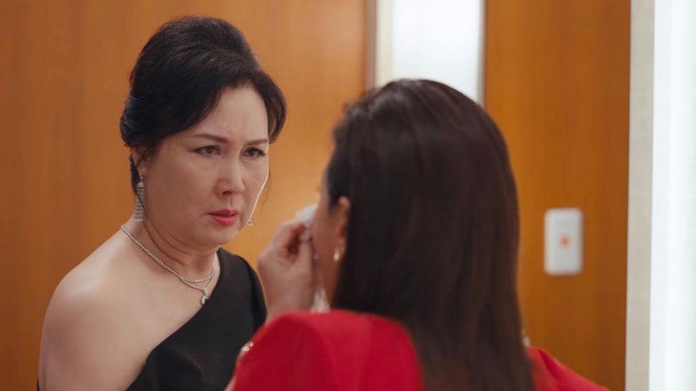 沈海蓉飾演比莉的閨密