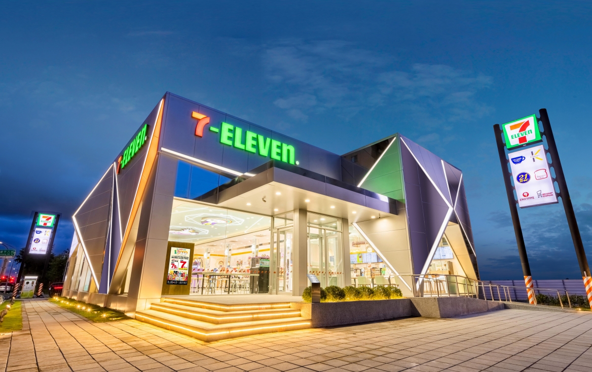 統一企業集團7-ELEVEN亞洲10000店 璀璨登場