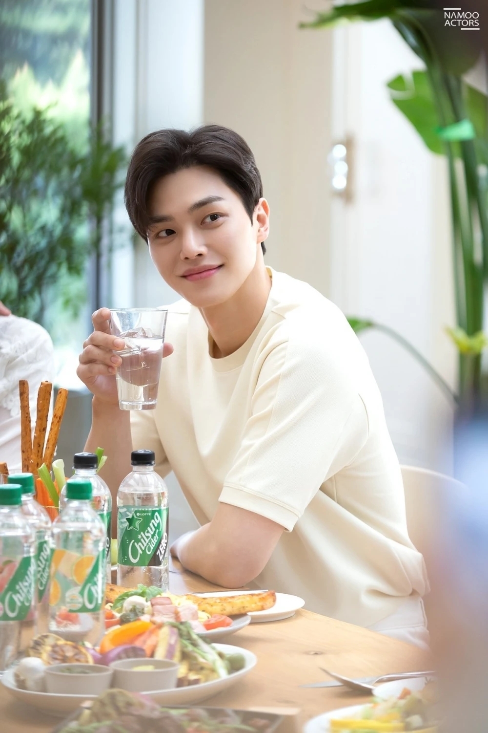 宋江汽水廣告花絮照