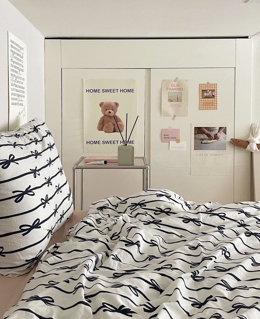 溫馨淡雅風的小套房