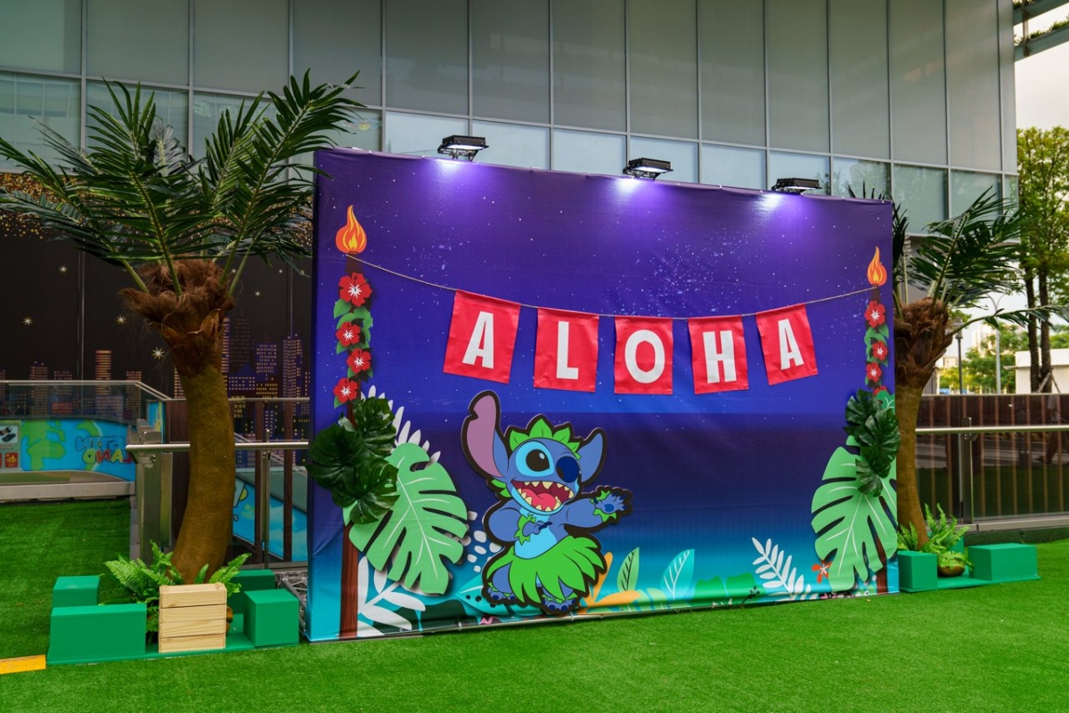 Disney Summer Party 夏日爽派對快閃店