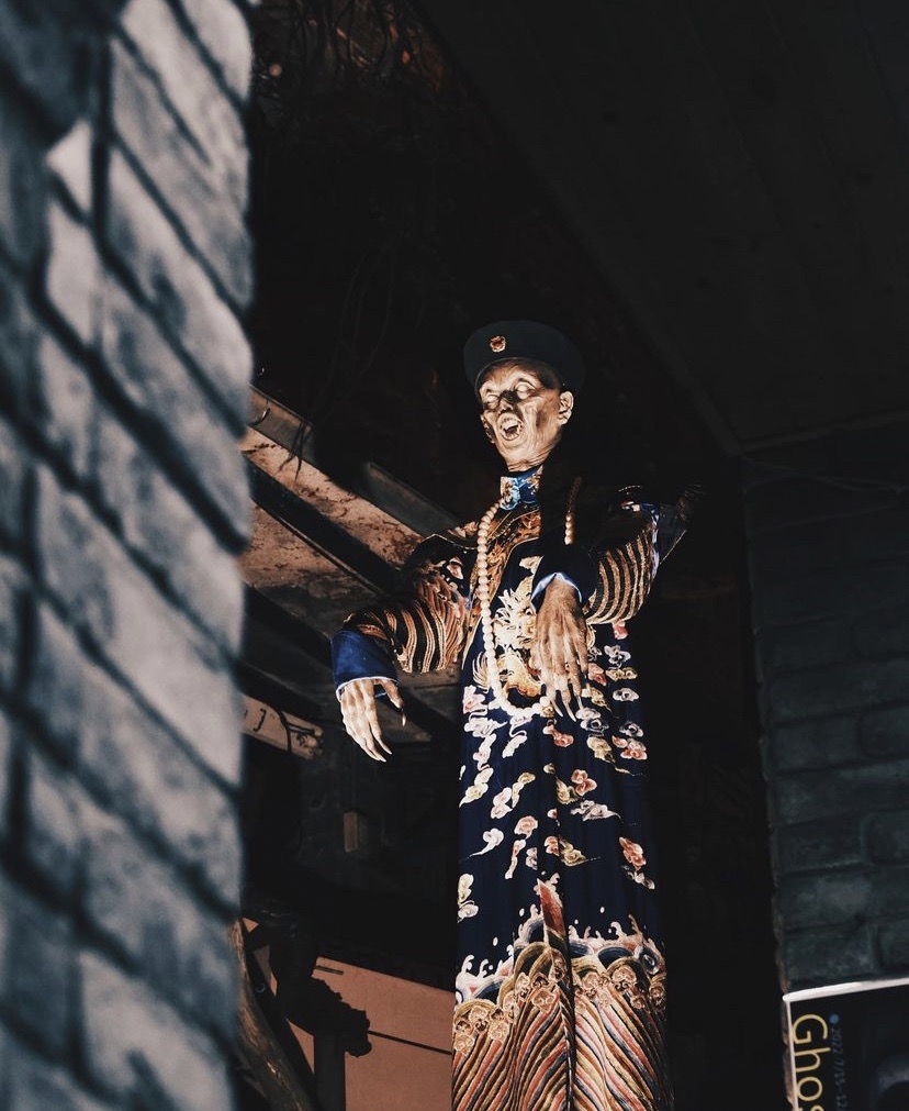 晚上看起來特別有氣氛