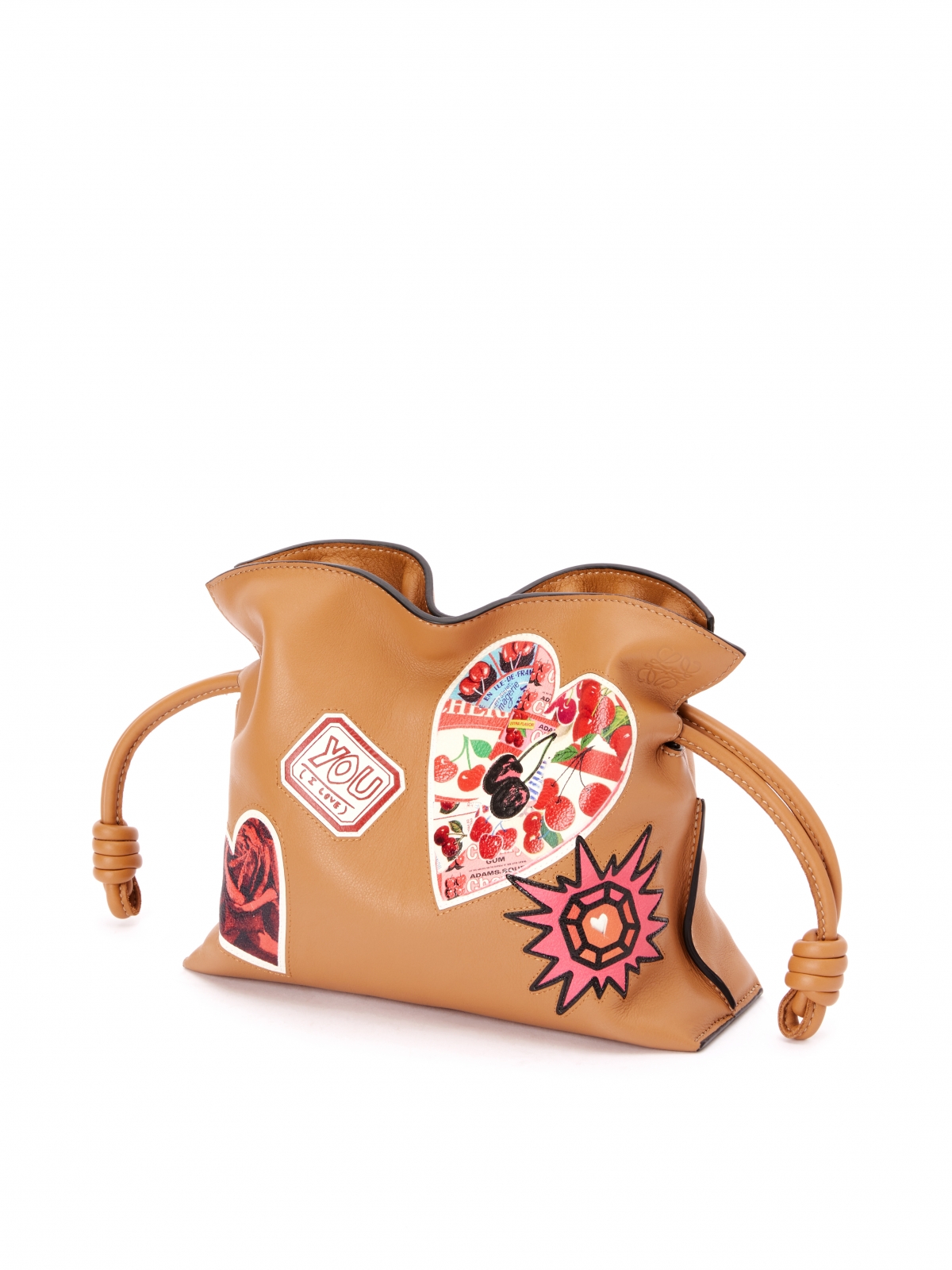 LOEWE Flamenco 小牛皮肩背手拿包, NT$76,000