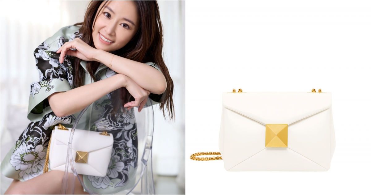 Valentino Garavani One Stud Shoulder Bag,NT$94,500