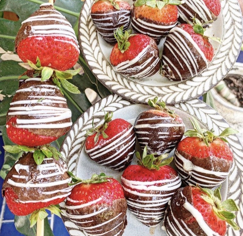 好市多推出七夕草莓巧克力