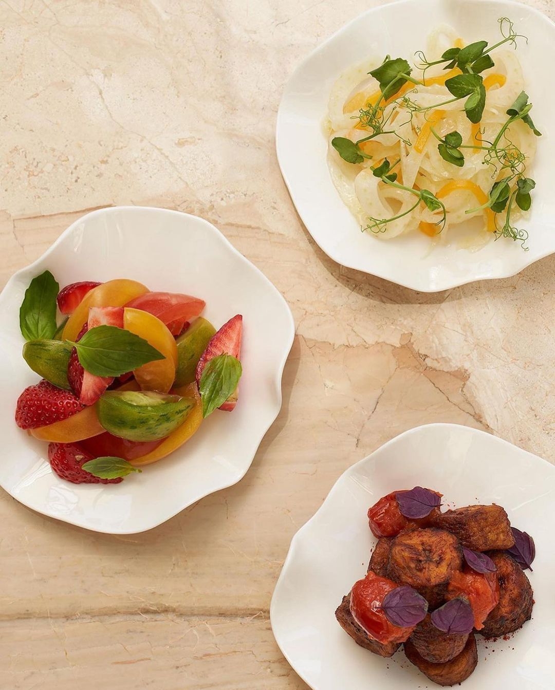 每一盤光看就流口水