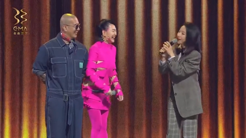 國民姊夫驚喜現身金曲獎