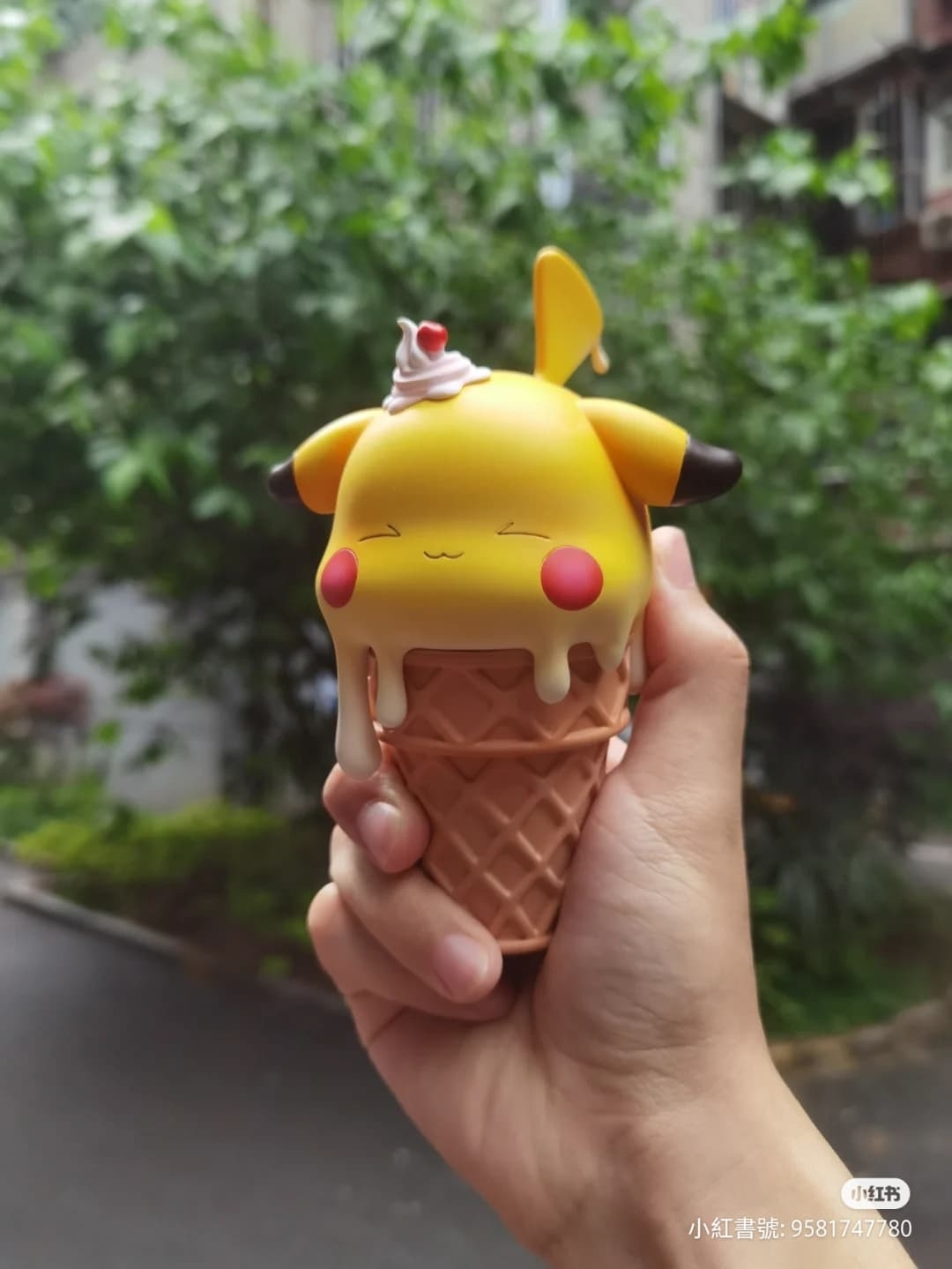 這款皮卡丘模型在日本推特爆紅