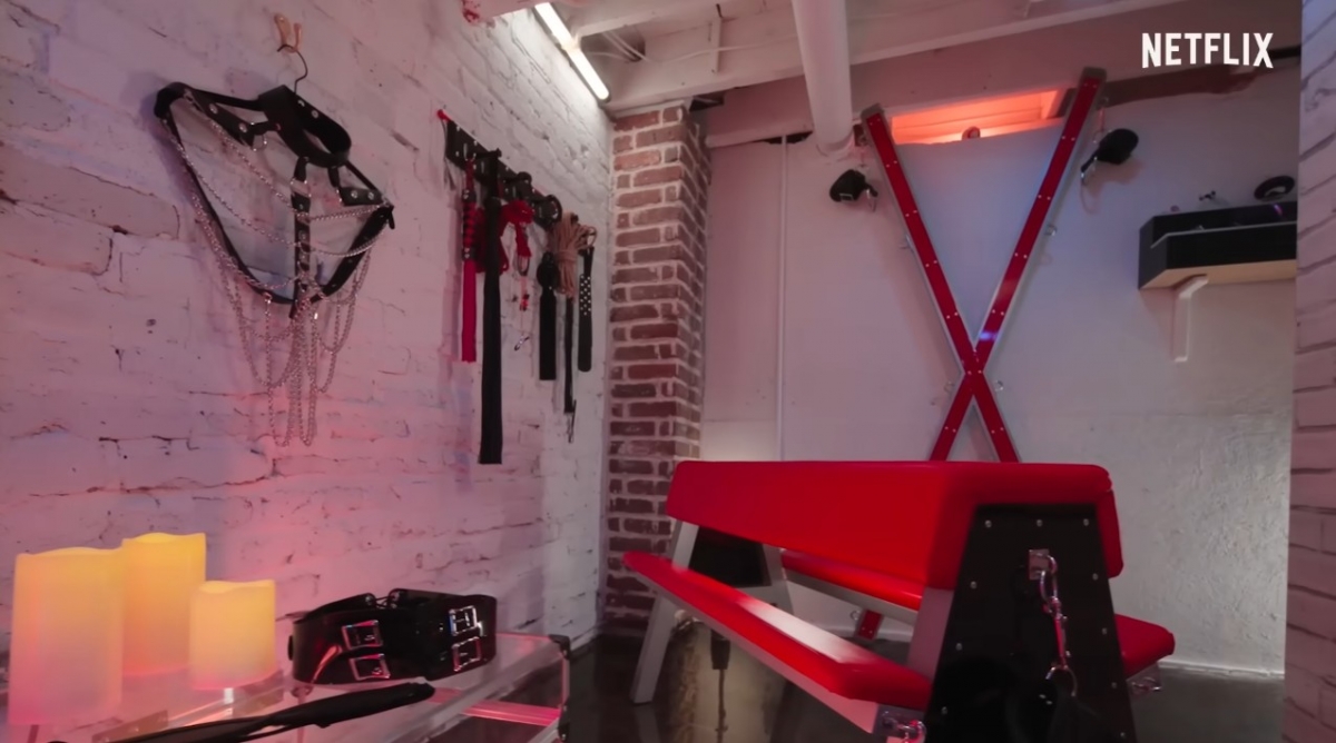 情趣用品是裝潢標配