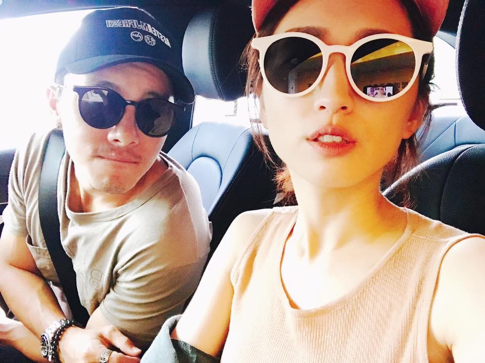 坤達與柯佳嬿愛情長跑多年