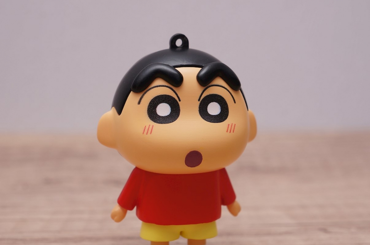 蠟筆小新臉紅公仔icash2.0