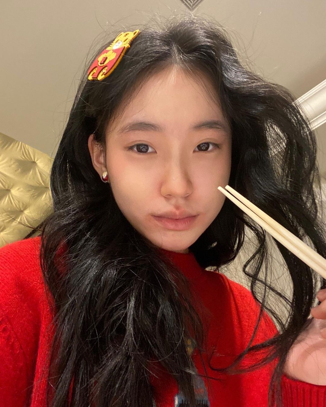 小S二女兒Lily曾想隆鼻