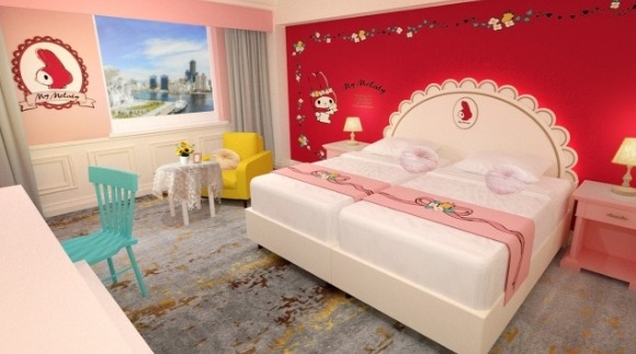 美樂蒂的第二種造型房間