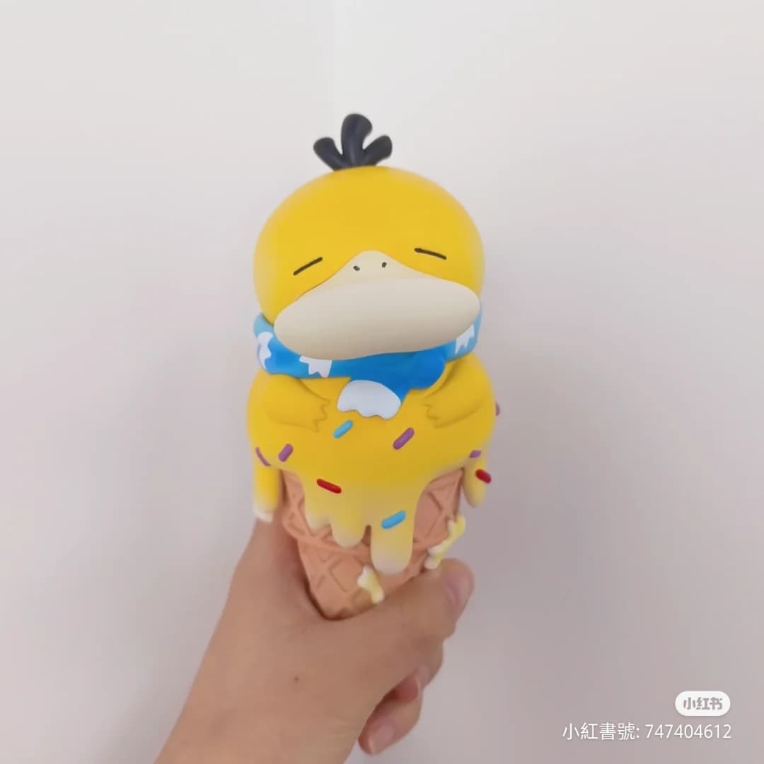 還有可達鴨版本