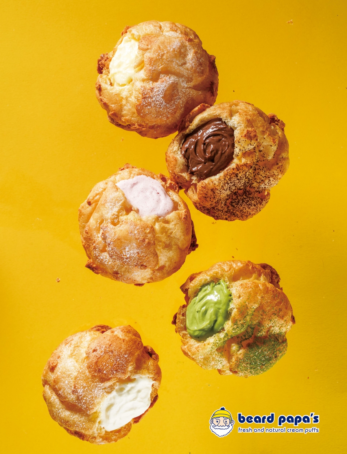 beard papa’s優惠