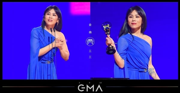 【金曲33】破金曲紀錄!蔡健雅4度獲「最佳女歌手」感性的說:唱25年怕聲音被忘記,謝謝大家