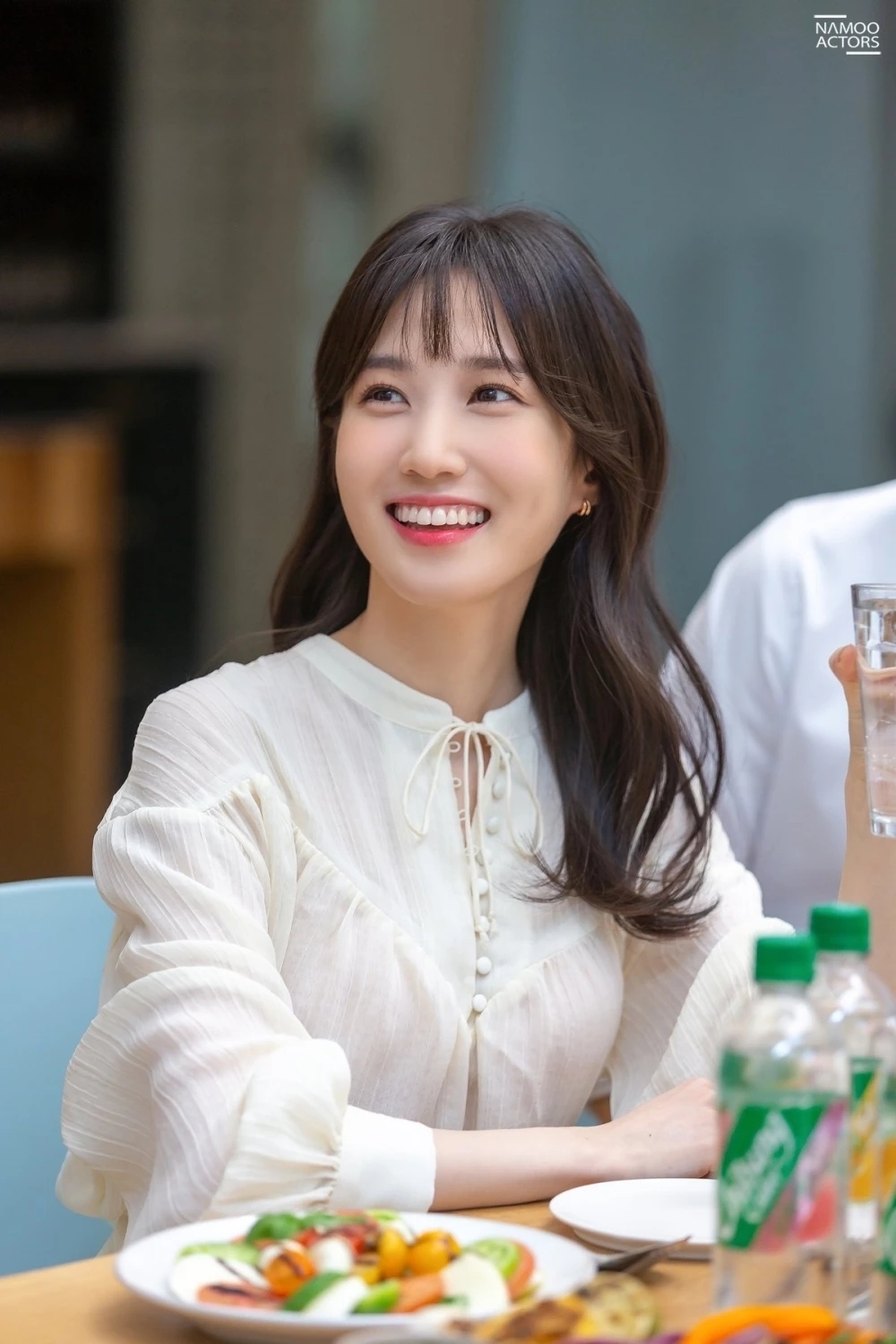 朴恩斌汽水廣告花絮照