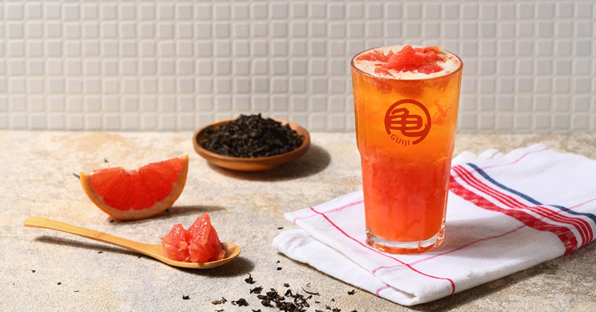 龜記「紅柚翡翠」