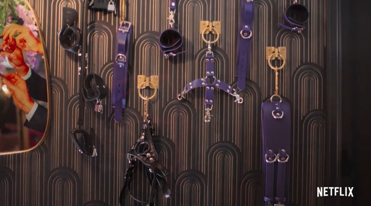 情趣用品是裝潢標配