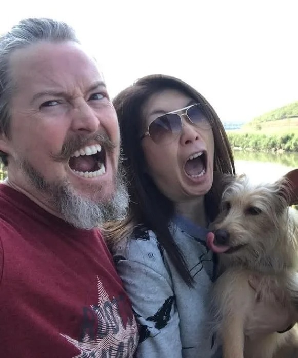 夏克立黃嘉千昔日恩愛夫妻照