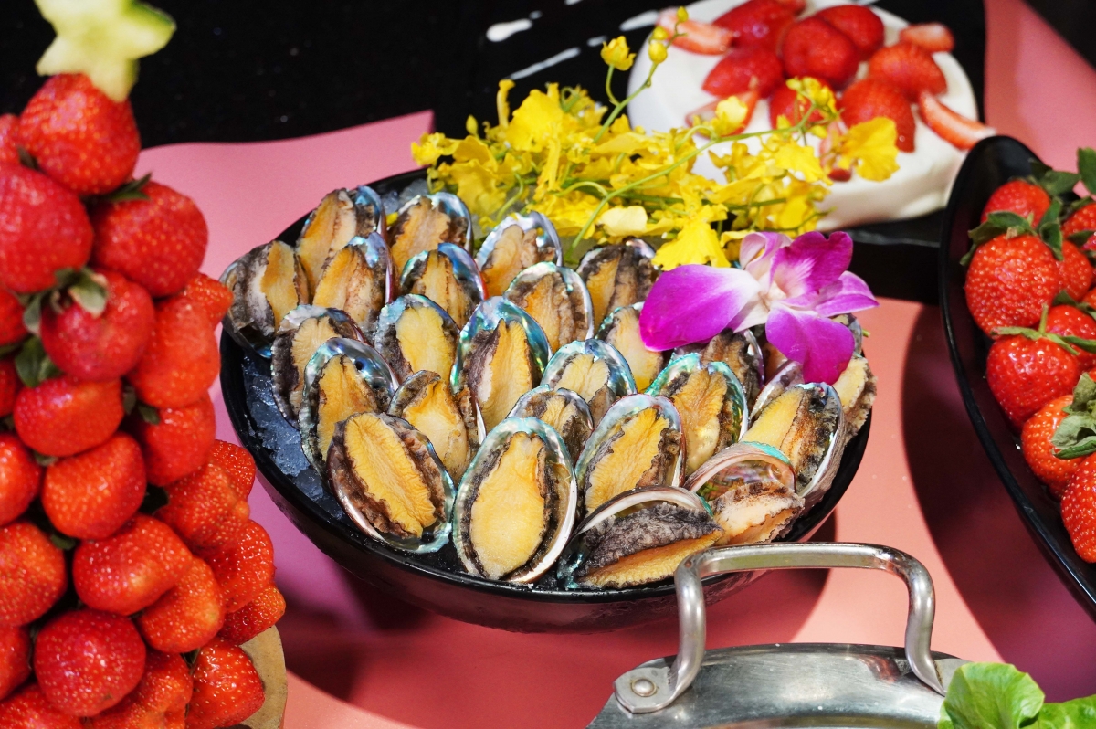 馬辣生日禮九孔鮑魚