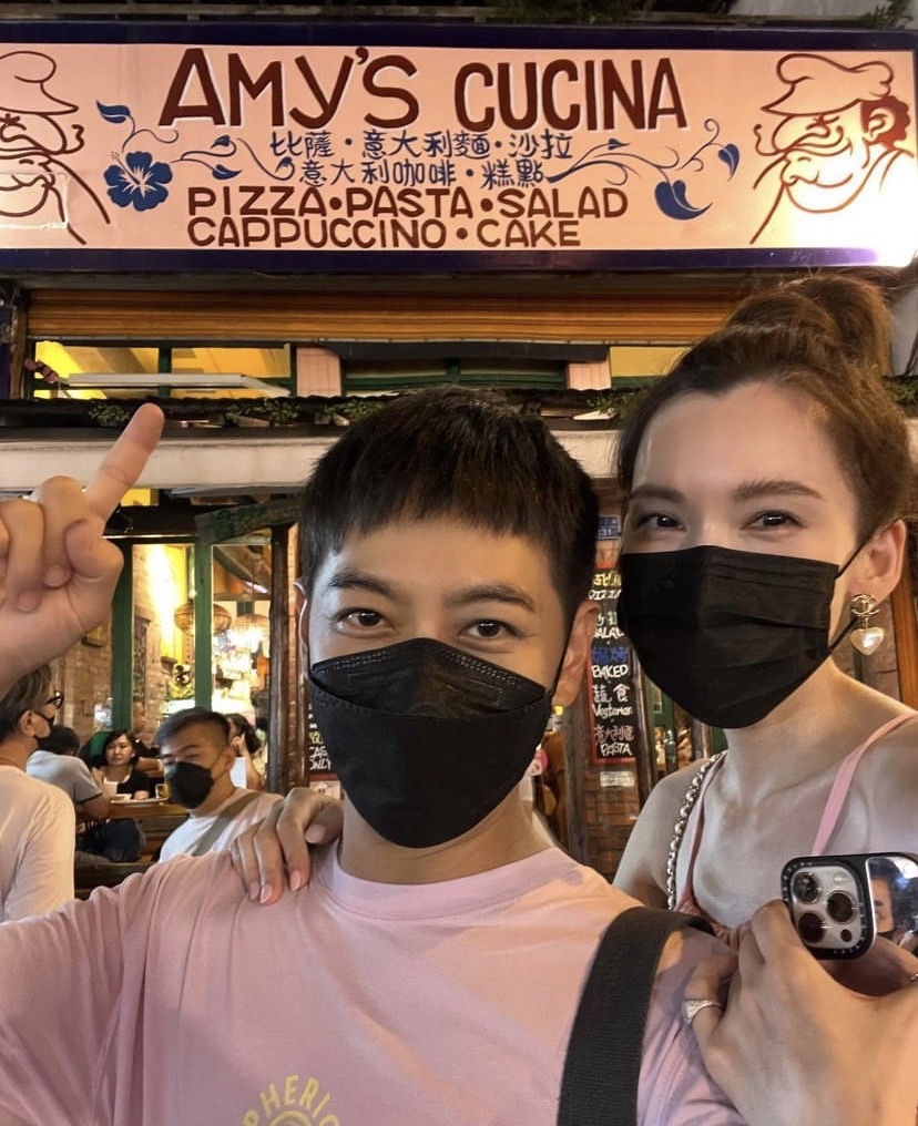 林志穎與老婆感情十分好