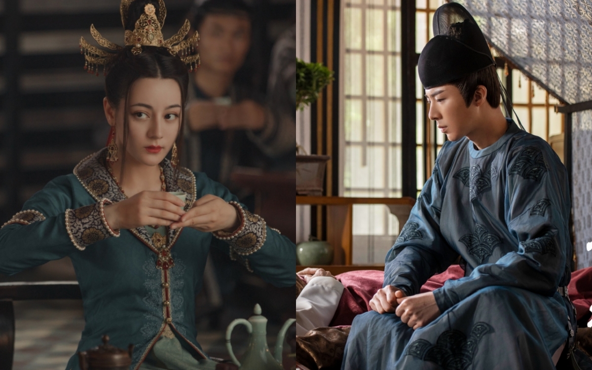 迪麗熱巴與劉宇寧曾在《長歌行》合作過