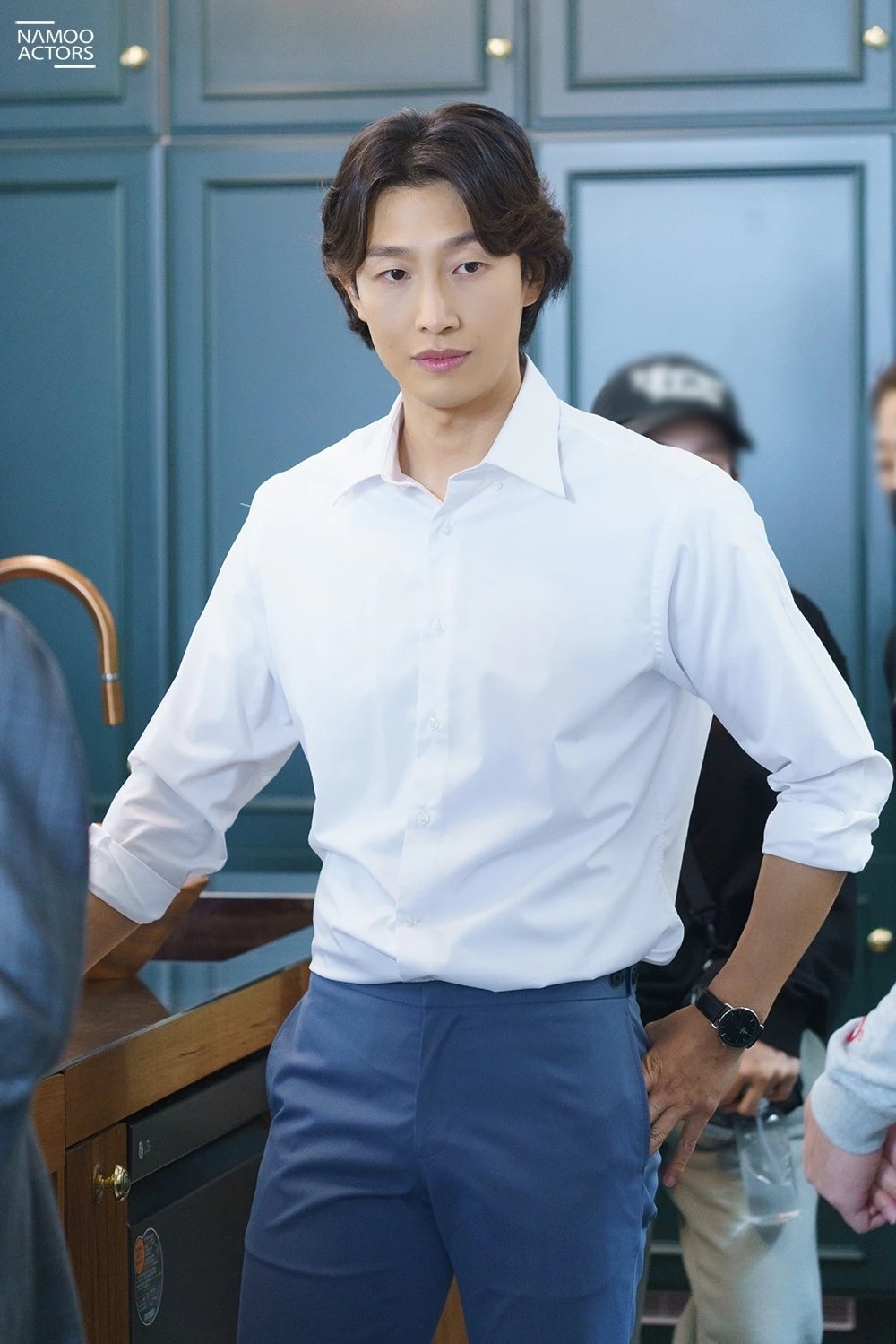 姜其永汽水廣告花絮照