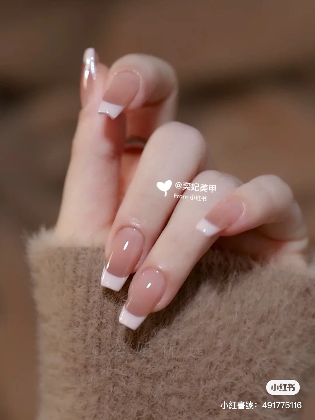 小紅書@奕妃美甲
