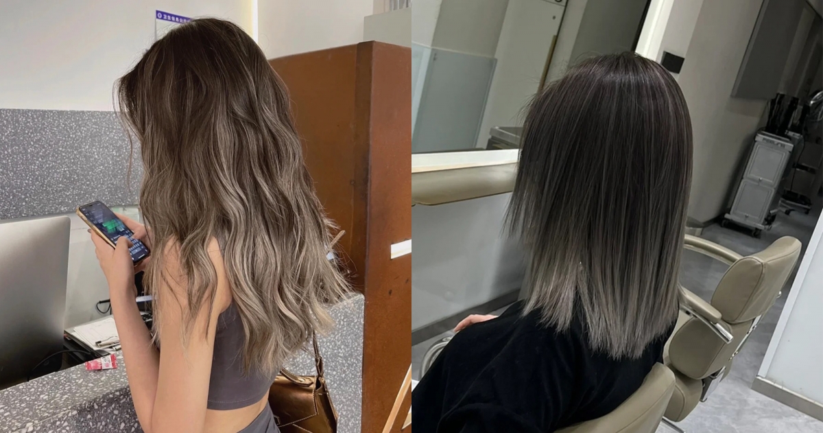 小紅書@LX、@上海ALLSTAR造型