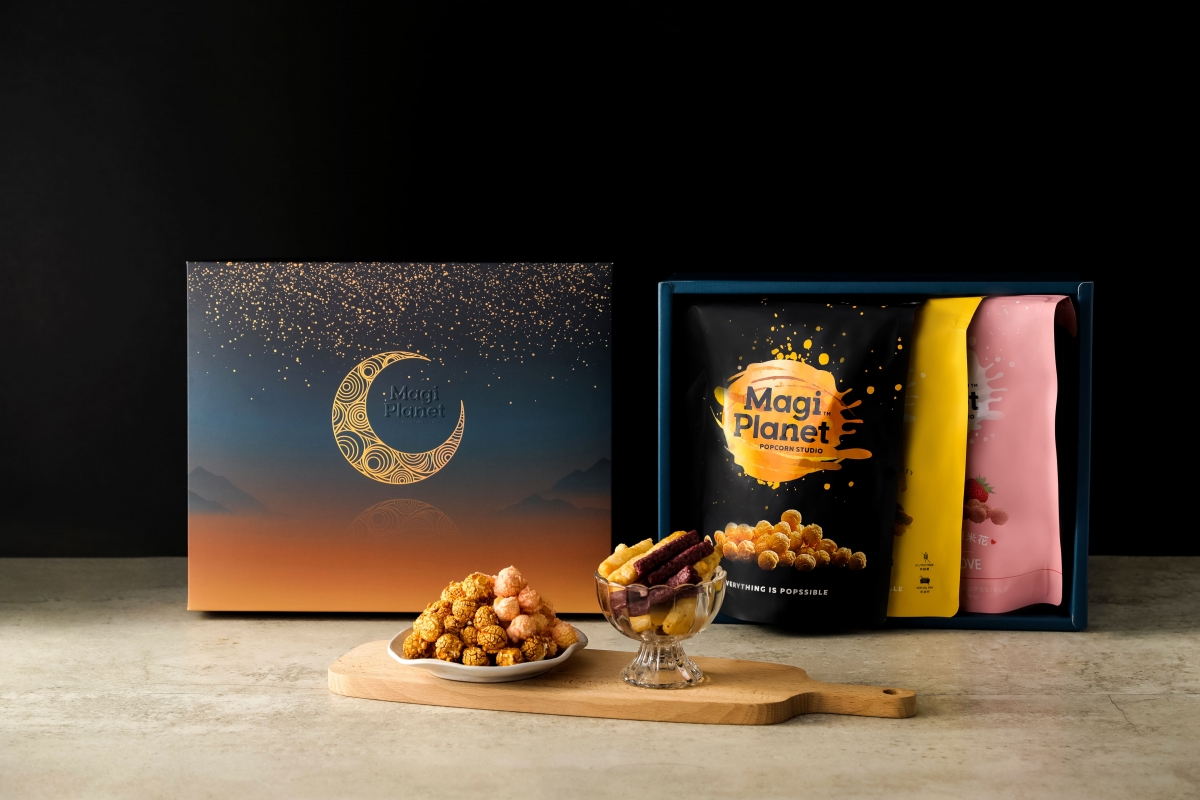 Magi Planet 星球工坊 中秋禮盒