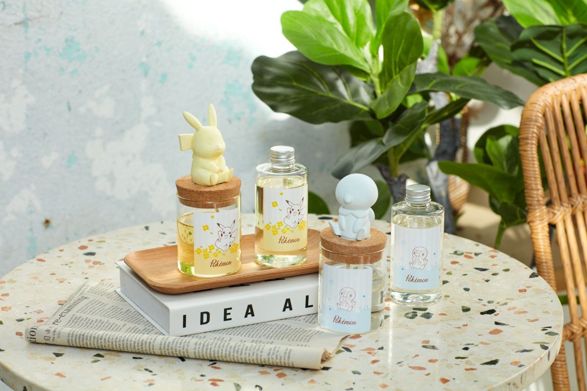 Pokémon寶可夢系列造型香氛組_皮卡丘,波加曼 1480元