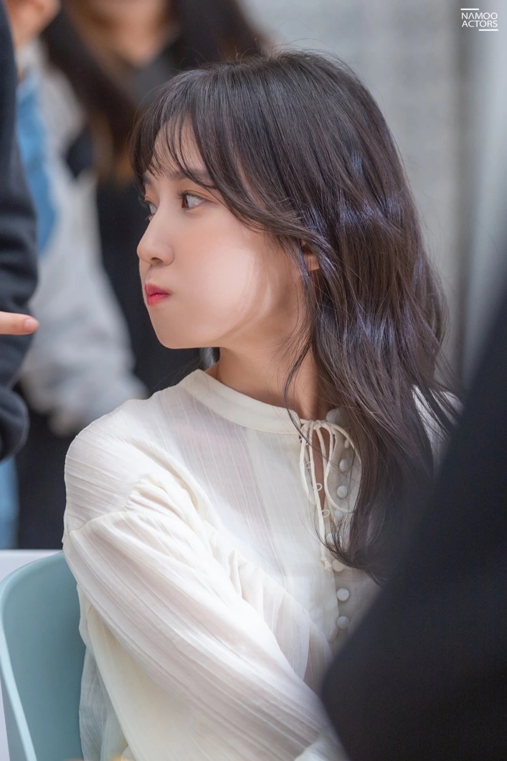 朴恩斌汽水廣告花絮照