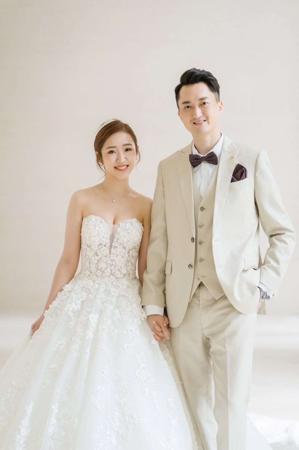 二女兒Vivian結婚照