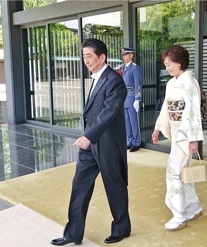 安倍昭惠隨身都會攜帶一個小包包