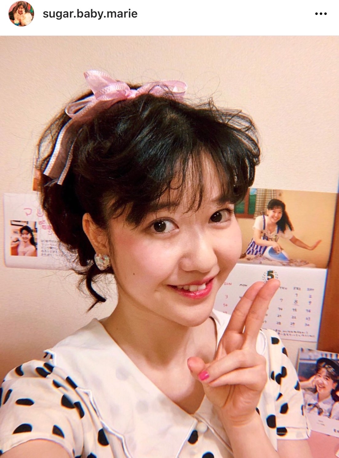 昭和少女就是要有各式各樣的髮飾