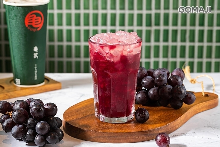 龜記「紫葡蘆薈春」