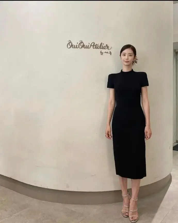 李主儐實際身高讓網友驚訝