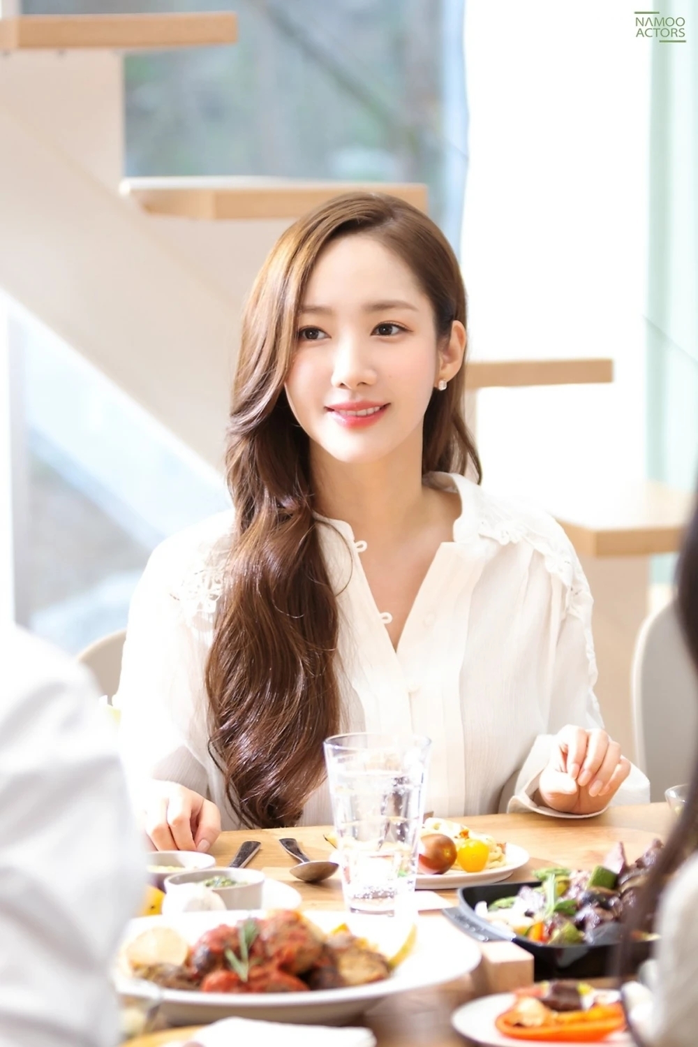 朴敏英汽水廣告花絮照