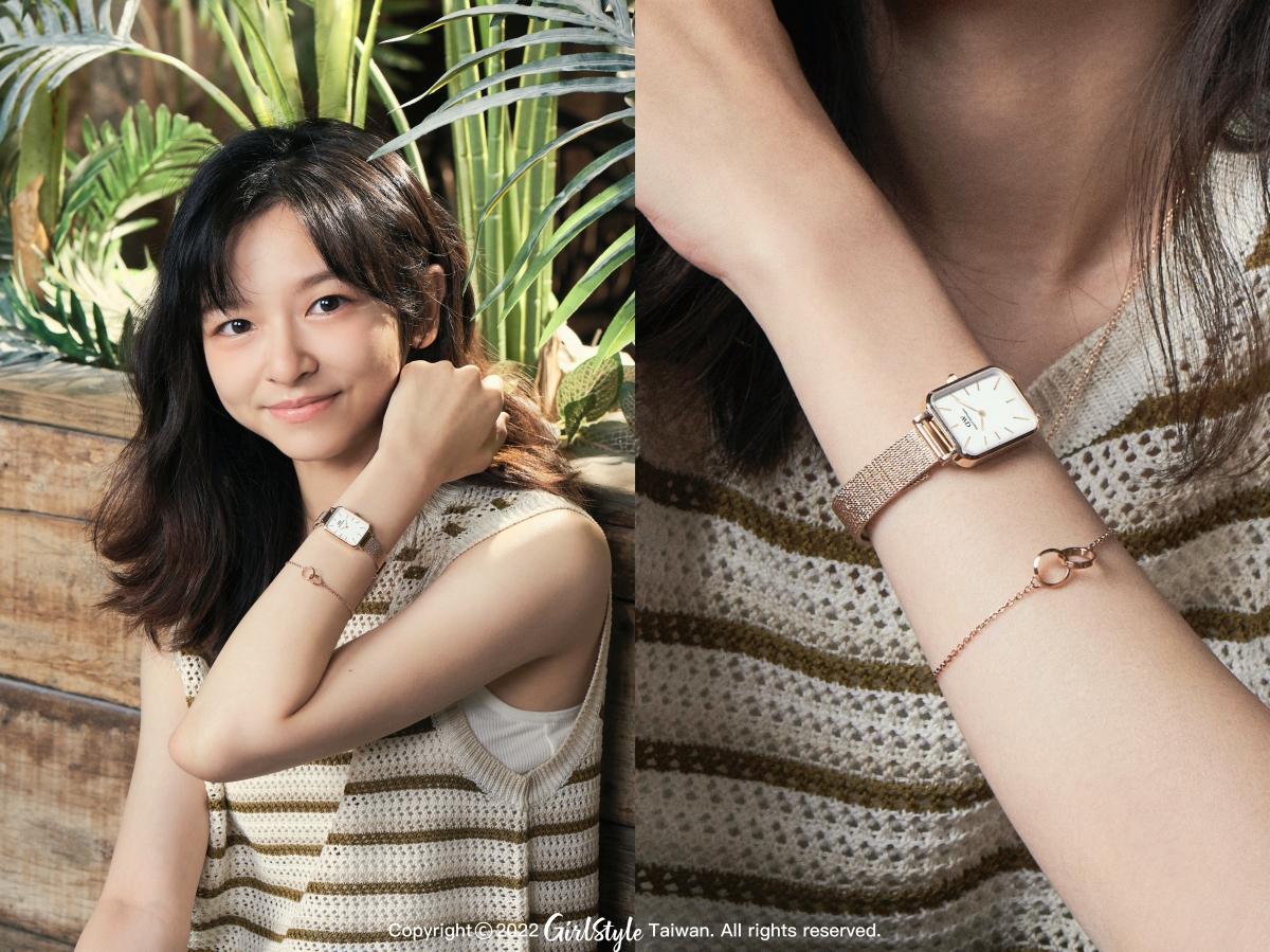 Quadro Pressed Melrose/Elan Unity Bracelet