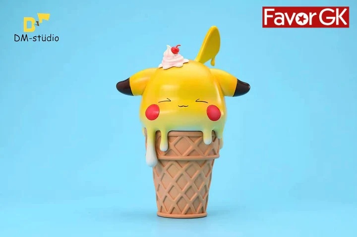 DM-STUDIO推出這款冰淇淋皮卡丘